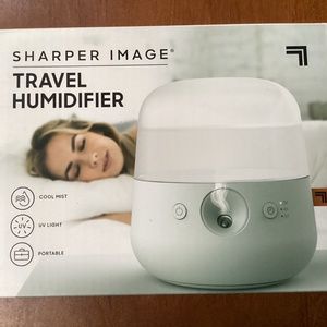 Sharper Image Travel Humidifier New in Box